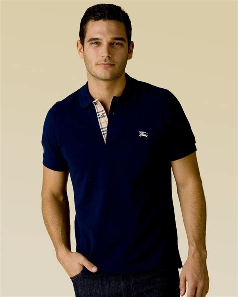 burberry polo shirts men's outlet.